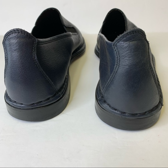 Charles Jourdan Leather Tab Loafers - Picture 7 of 11